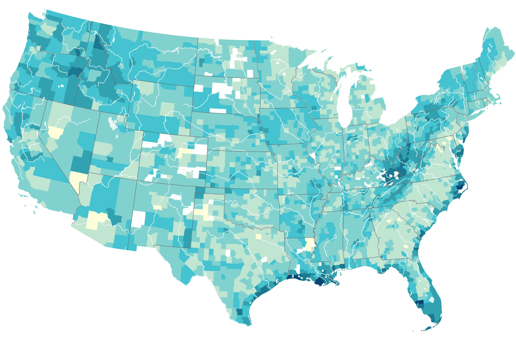 flood map